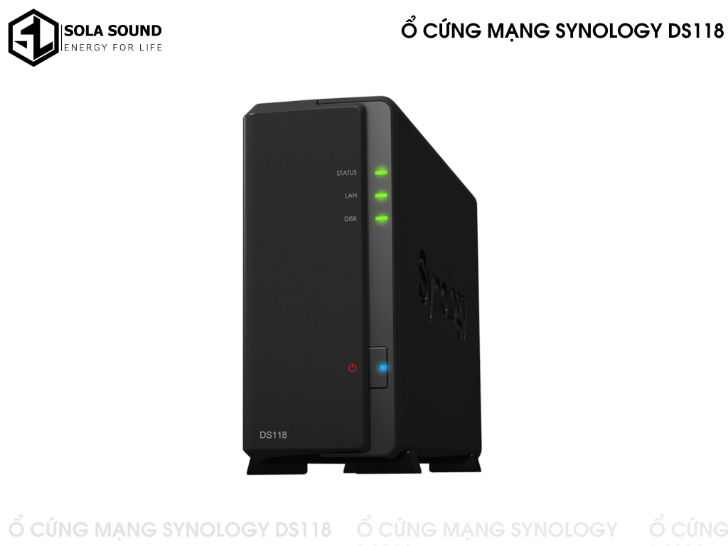 Synology DS118 シノロジー NAS ナス